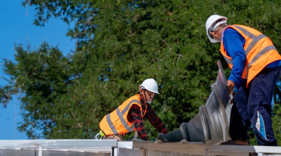 Professional new roof installation services in Shuqualak, MS
